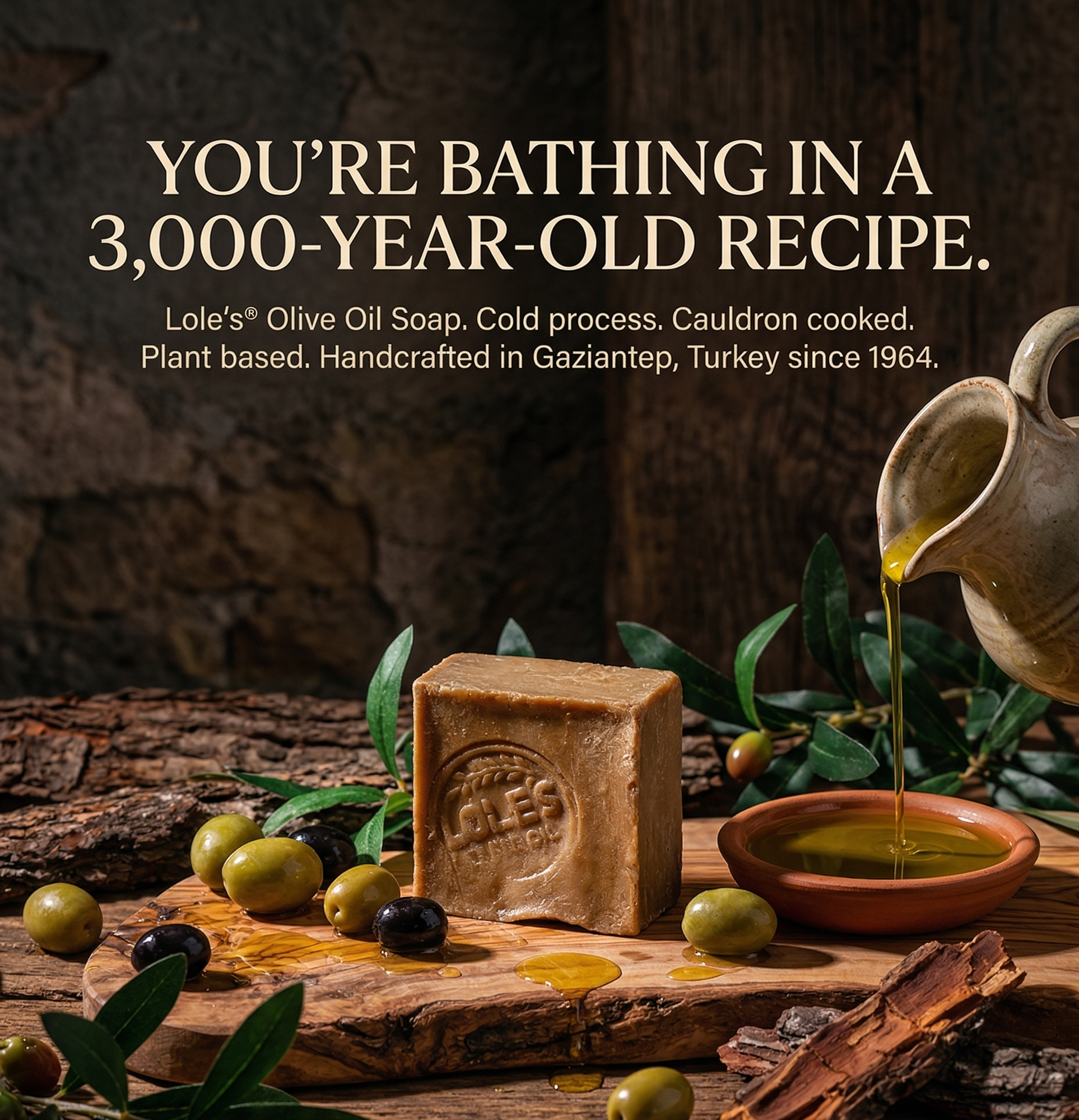 Olive Oil Soap
